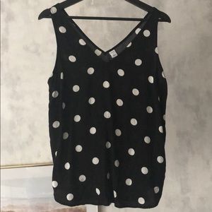 Old Navy Polka Dot Tank